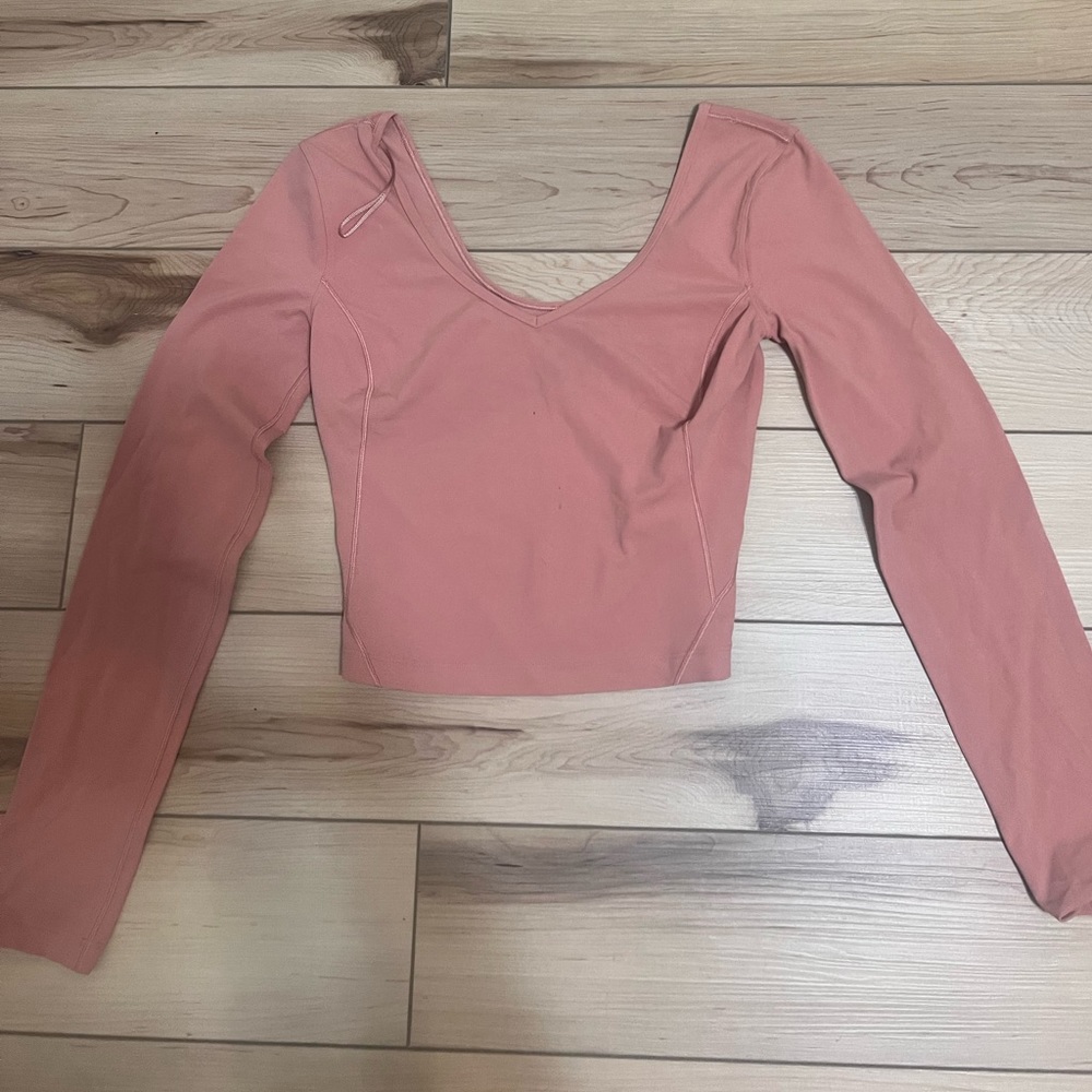 Lululemon Align Long Sleeve Shirt